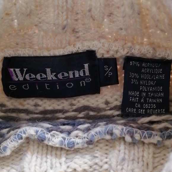 Vintage sweater - Picture 4 of 5